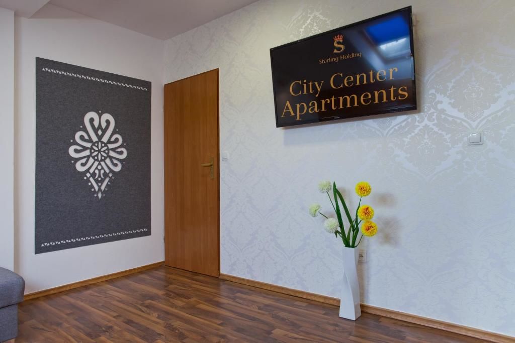 Апартаменты Apartament City Center Sky Крыница-Здруй-68