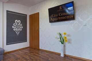 Апартаменты Apartament City Center Sky Крыница-Здруй Стандартные апартаменты-65